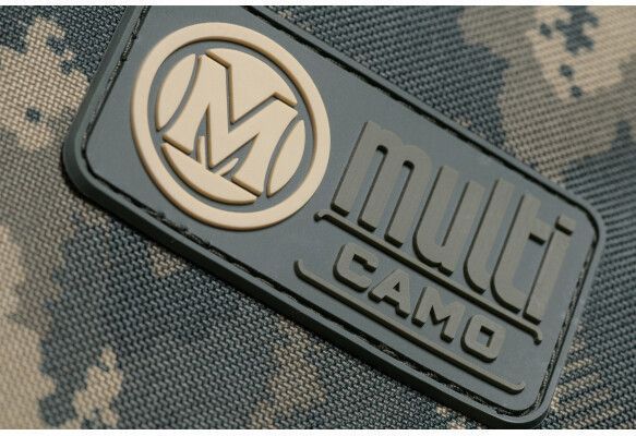Чохол для вудлищ Mivardi Multi Camo 145 (M-RHMC145)