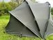 Палатка коропова туристична на 1-2 людини Mivardi Bivvy Executive M-BIVEX M-BIVEX фото 9
