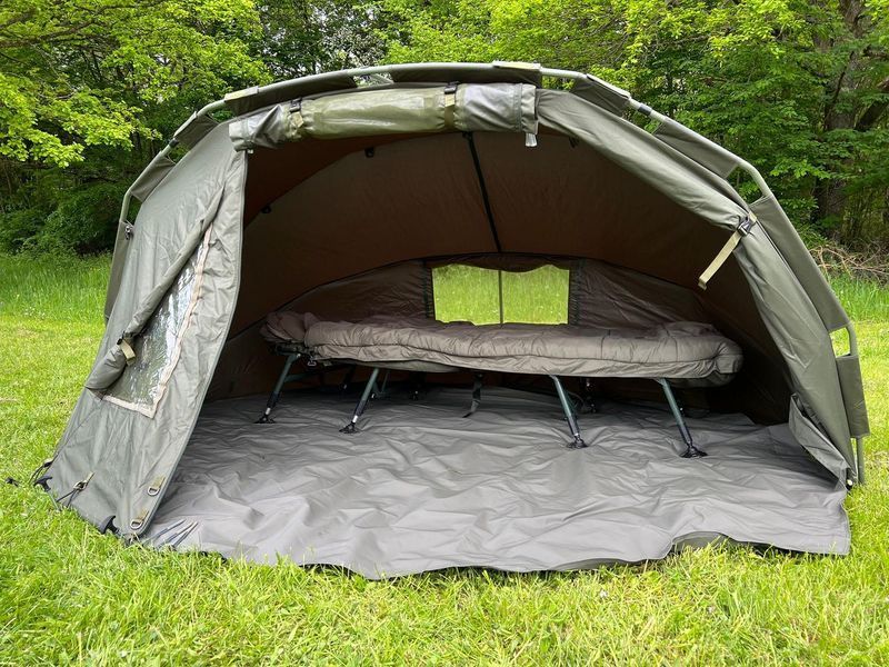 Палатка коропова туристична на 1-2 людини Mivardi Bivvy Executive M-BIVEX M-BIVEX фото