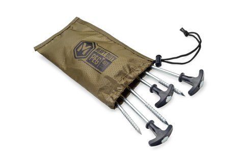 Кілочки для намету Mivardi Heavy Duty Peg Set 6 шт M-SHEHDPESET фото