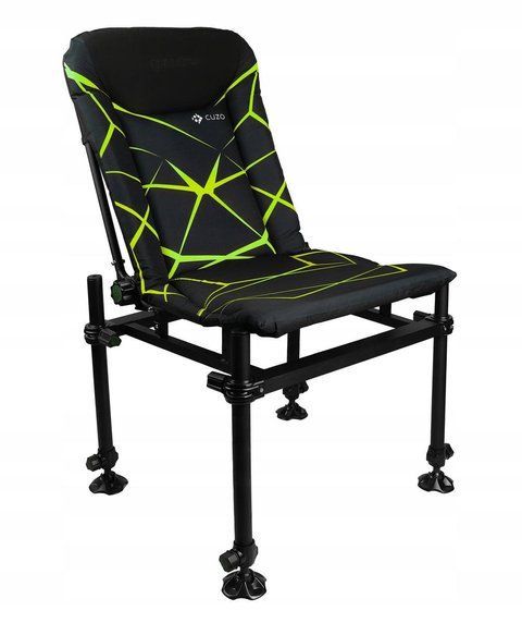 Крісло фідерне Cuzo Quantum Black Limited Edition quantum фото