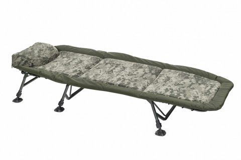 Розкладачка коропова туристична Mivardi CamoCODE FLAT6 (M-BCHCC6) M-BCHCC6 фото