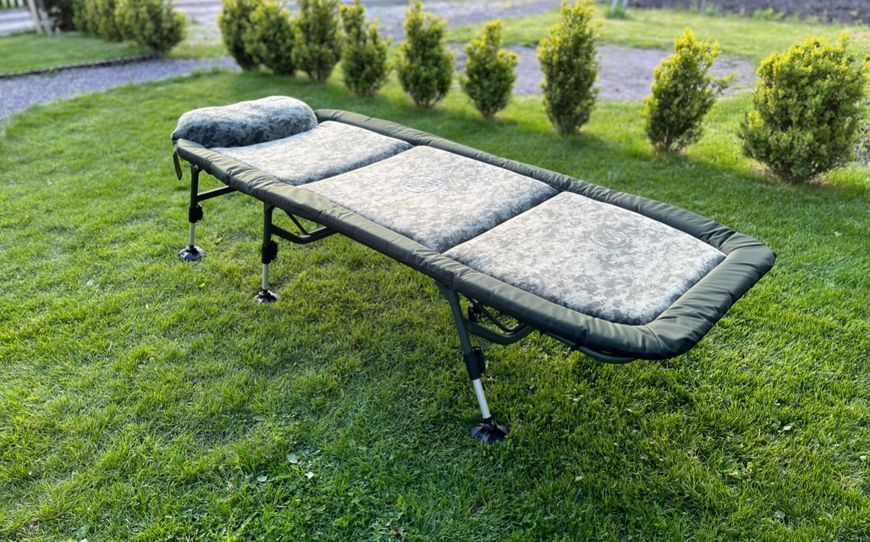 Розкладачка коропова туристична Mivardi CamoCODE FLAT6 (M-BCHCC6) M-BCHCC6 фото
