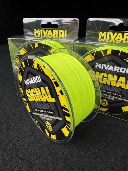 Ліска волосінь коропова Mivardi Signal 600 m MIV-LSM6025 фото