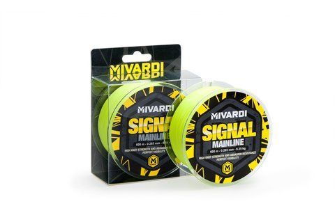 Ліска волосінь коропова Mivardi Signal 600 m MIV-LSM6025 фото
