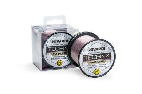 Жилка коропова Mivardi Technix Mainline 0.255mm 1000 м MIV-LTM10025 фото
