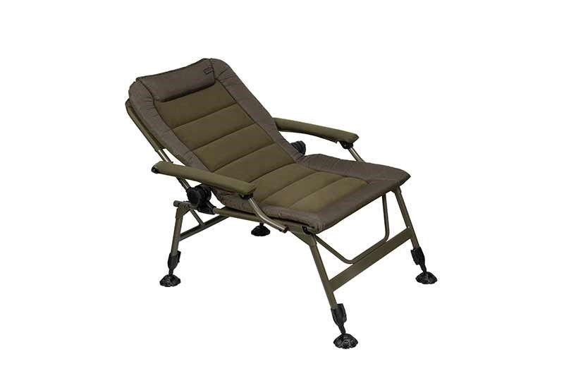 Крісло коропове Fox Voyager XL Recliner Armchair CBC118 фото