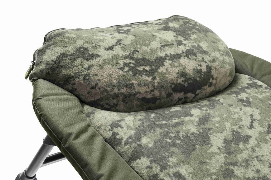Розкладачка коропова туристична Mivardi CamoCODE FLAT8 (M-BCHCC8) M-BCHCC8 фото