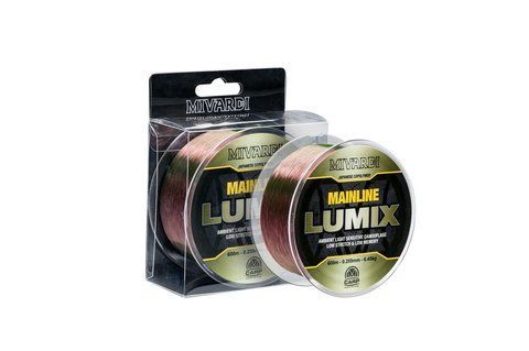 Волосінь рибальська Mivardi Lumix Mainline 0.385 600mm  MIV-LLM6038 фото