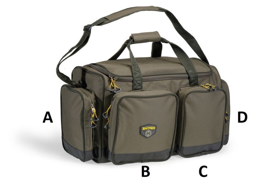 Сумка риболовна Mivardi Carp Carryall Entrix XL