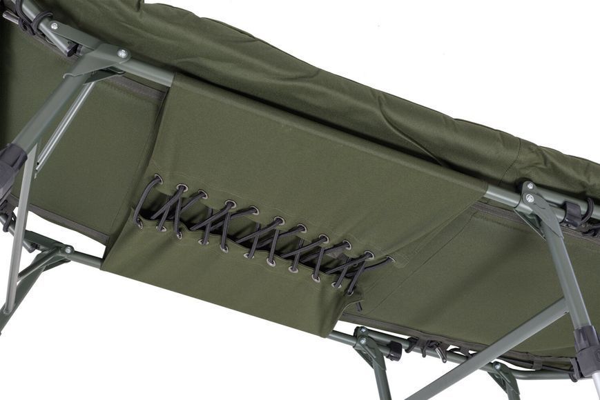 Розкладачка коропова Mivardi Professional Hex 8 туристичне польове ліжко 205 x 82 см 150 кг (M-BCHPROH8) M-BCHPROH8 фото