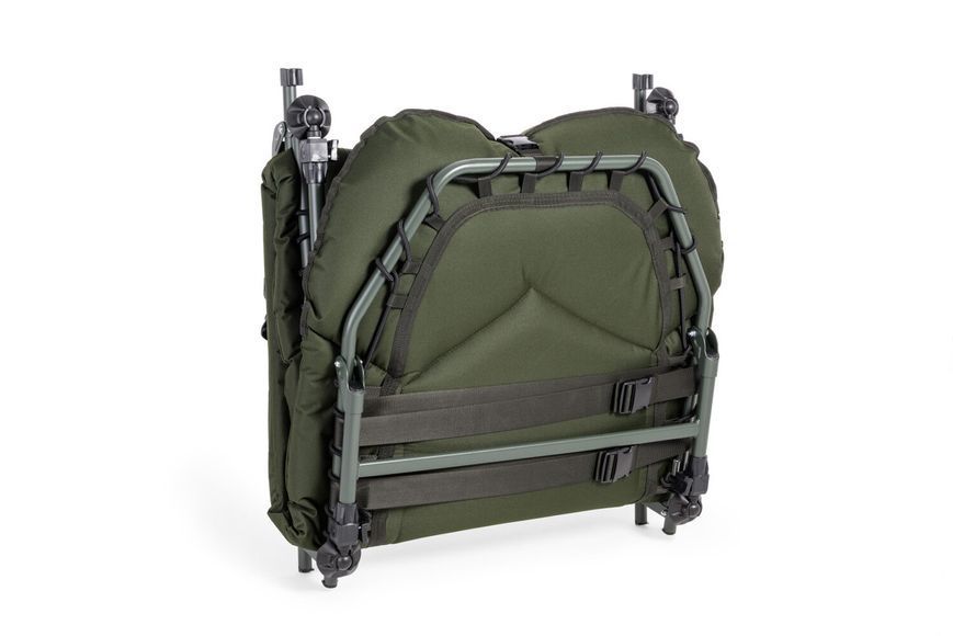 Розкладачка коропова Mivardi Professional Hex 8 туристичне польове ліжко 205 x 82 см 150 кг (M-BCHPROH8) M-BCHPROH8 фото