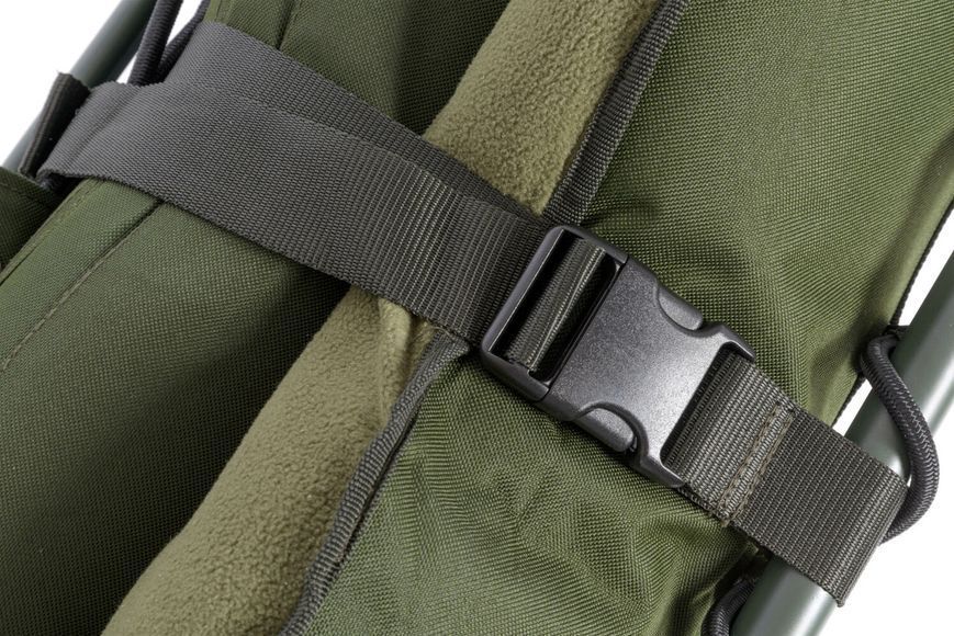 Розкладачка коропова Mivardi Professional Hex 8 туристичне польове ліжко 205 x 82 см 150 кг (M-BCHPROH8) M-BCHPROH8 фото