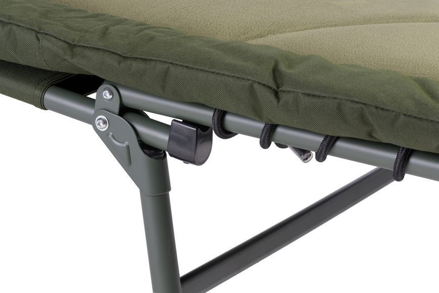 Розкладачка коропова Mivardi Professional Hex 8 туристичне польове ліжко 205 x 82 см 150 кг (M-BCHPROH8) M-BCHPROH8 фото