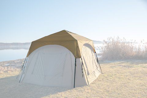 Накидка на намет Mivardi Shelter Base Camp XL Half Size Overwrap M-SHEBCXLHO фото