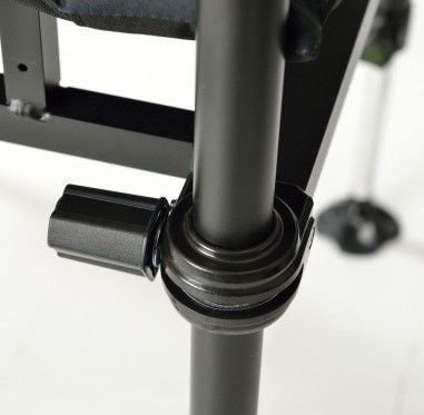 Крісло фідерне Cuzo Quantum Black/Blue Quantum фото