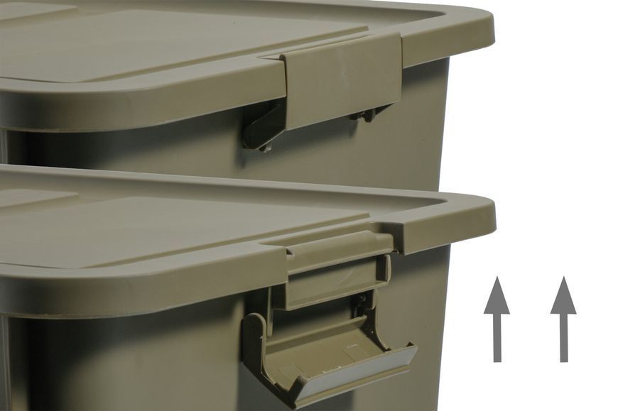 Ящик для спорядження Mivardi Hardcore Transport Box with cover S M-HTBS фото
