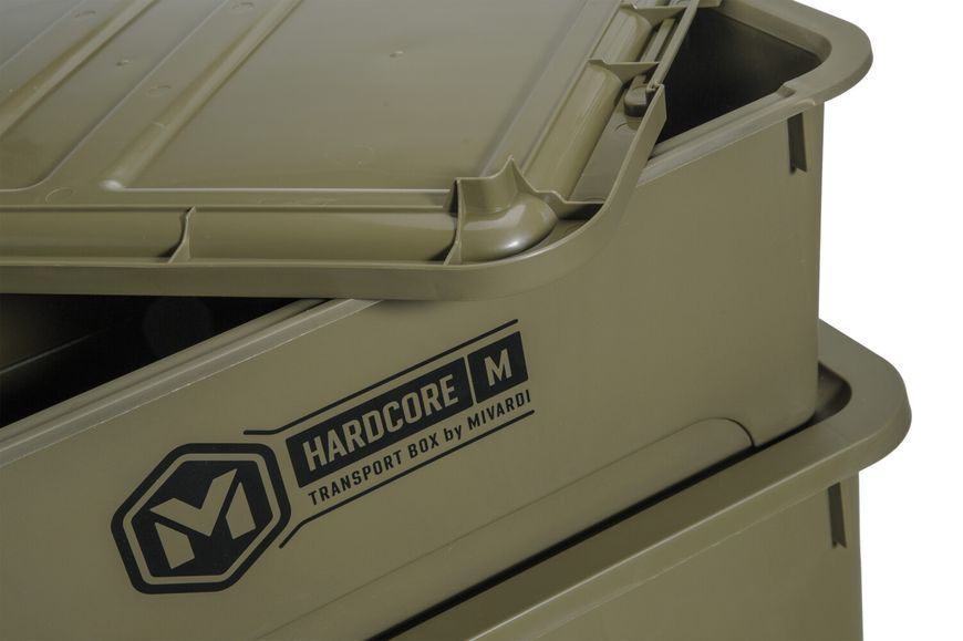 Ящик для спорядження Mivardi Hardcore Transport Box with cover S M-HTBS фото
