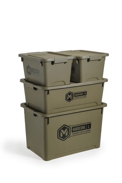 Ящик для спорядження Mivardi Hardcore Transport Box with cover M M-HTBM фото