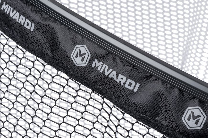 Підсак короповий Mivardi Landing net Hardcore 80x70 см M-LNHC фото