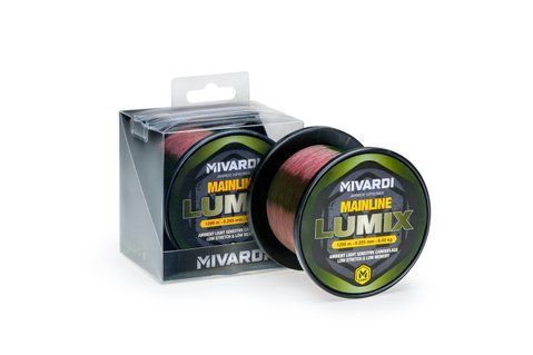 Ліска волосінь Mivardi Lumix Mainline 1200M 0.255mm MIV-LLM12025 фото