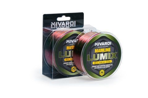 Волосінь рибальська Mivardi Lumix Mainline 0.355mm 600mm  MIV-LLM6035 фото