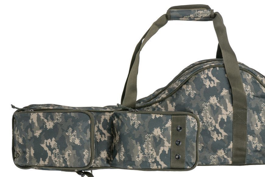 Чохол транспортувальний Mivardi Multi Camo 160 для коропових і фідерних вудлищ