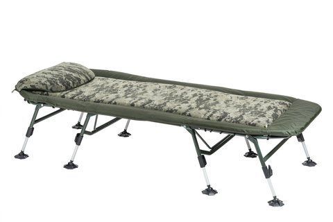 Розкладачка коропова туристична Mivardi CamoCode Air8 M-BCHCCA8 фото