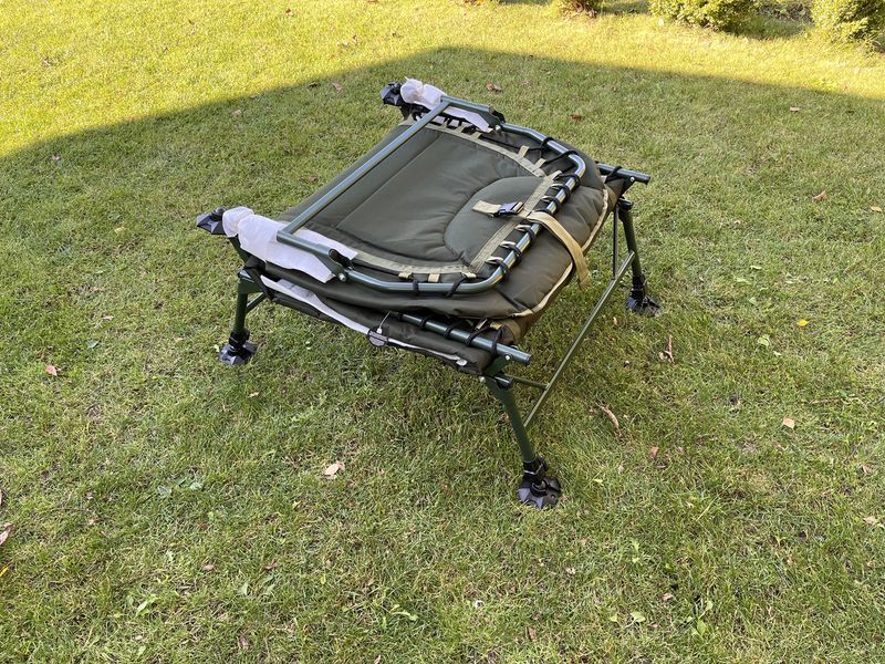 Коропова розкладачка Mivardi Bedchair Comfort XL6 M-BCHCO6 фото