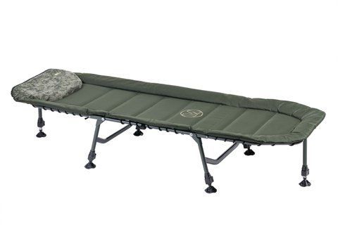 Розкладачка коропова туристична Mivardi CamoCODE Express 6 (M-BCHCCEX6) M-BCHCCEX6 фото